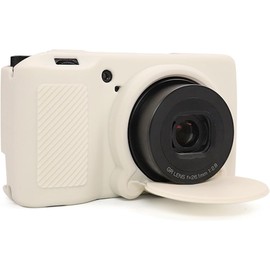 Camera Case for Ricoh GR III/GR III X, Soft Silicone Protective Cover Housing Rubber Body Skin Removable Lens Cover for Ricoh GR III/GR III X (Black)