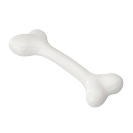 Ebi Dog-Toy Bone with Vanilla Flavour, 17/75cm, White