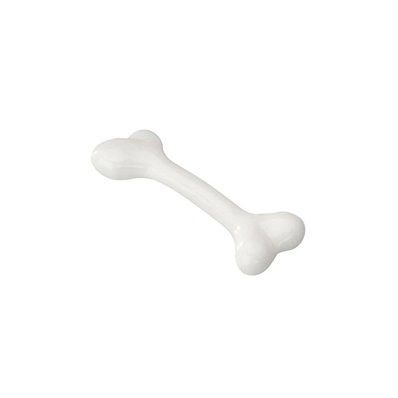 Ebi Dog-Toy Bone with Vanilla Flavour, 17/75cm, White