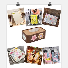 200 Mixed Girl Sticker Packs Stickers for Laptop, Phone, Water Bottle, Skateboard, Suitcase, Guitar, Pad Cute Aesthetic Vinyl Waterproof Scrapbook Decal Stickers