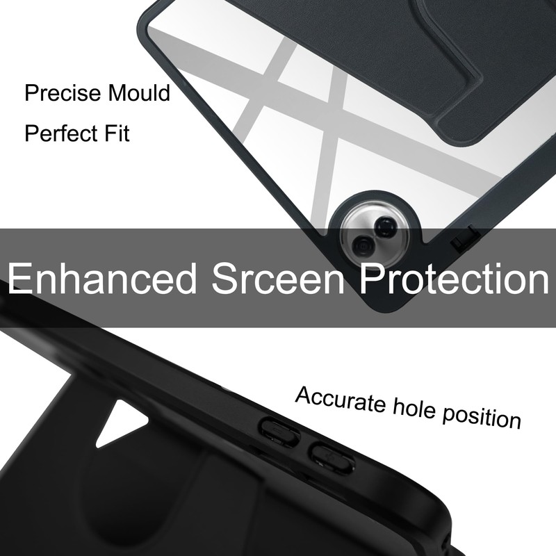 Lemxiee PU Leather Case for Honor Pad 10 Case with