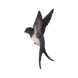 Oubia Hovering Swallow Magnet 5.0 x 1.5 x 3.3 inches (12.8 x 3.8 x 8.5 cm) Doll Figurine Figurine Figurine Animal Garden Decoration Bird H24109