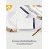 10 Pack Small Notepads Refills Memo Pads 3 x 5
