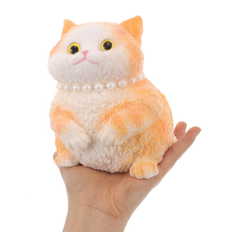 Abaodam Taba Squishy Cat Squeeze Toy Cute Cat Toy Realistic