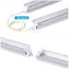Grow Light, 2ft T8,100W(4 x 25W, 600W Equivalent), Super Bright,