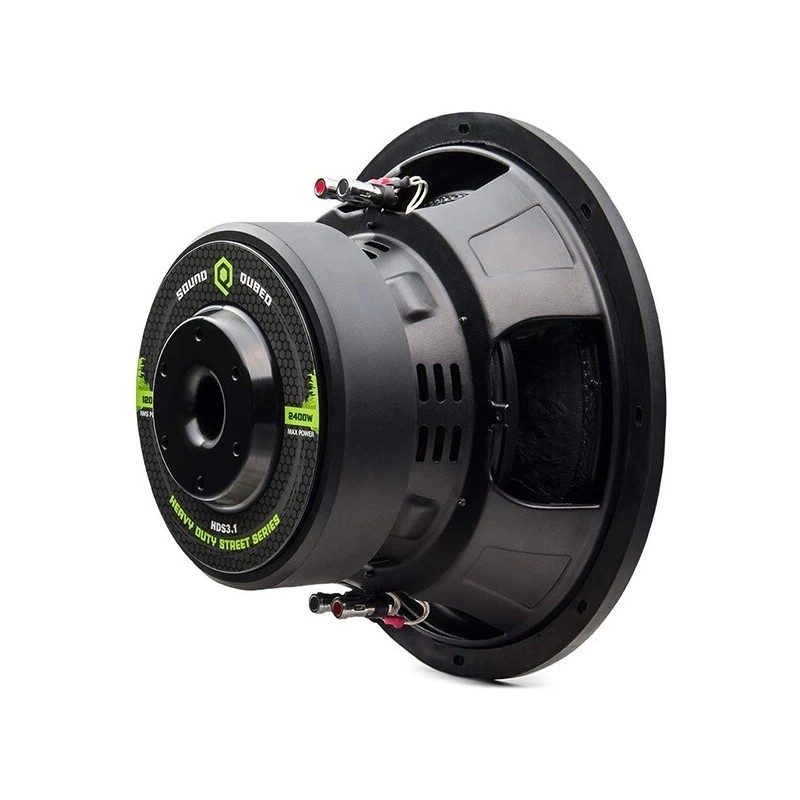 SoundQubed HDC3.110-D2 Subwoofer Coil Spider Re-Cone Kit Assembly