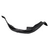 TRQ TRQ Front Left Inner Fender Liner Black Drivers Side