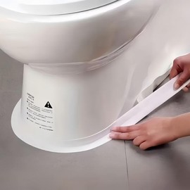 Self Adhesive Bathroom Caulking Tape, Waterproof Bathroom & Toilet Caulking Tape, Kitchen Sink Sealing Tape, Home Accessories, Edge Adhesives, Tools and Gadgets, Apartment Accessories