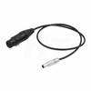 HangTon Audio Cable XLR 3 Pin Microphone to 6 Pin