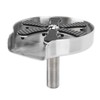 Automatic Cup Washer High Pressure Glass Rinser Press Type Stainless