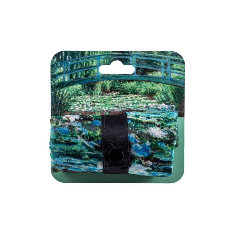 PracticDomus Foldable and Reusable Large Capacity Shopping Bag with Original