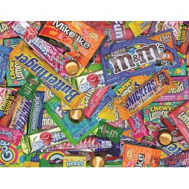 Springbok's 500 Piece Jigsaw Puzzle Sweet Tooth, Multi