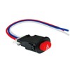ECOTECT Motorcycle Hazard Switch, General Purpose DC 12 V Car,