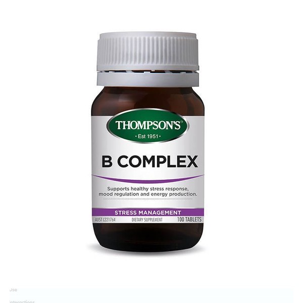 THOMPSONS B Complex 100 tablets  ( Stress Management )