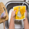 Retro Kitchen Compostable Sponge Cloth - Duck, 1 Cloth