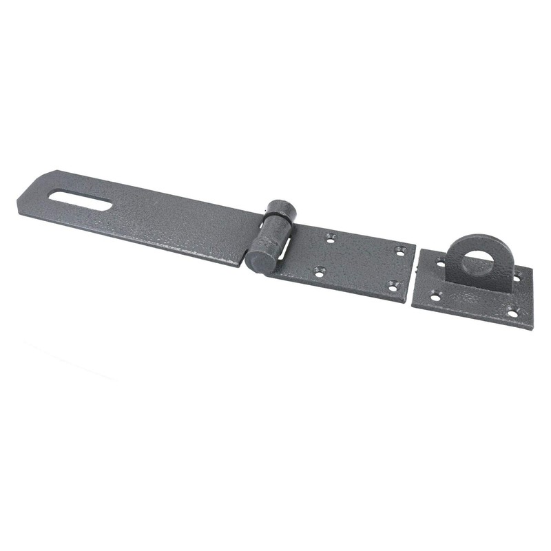 7" x 2" (180 x 50mm) Hasp and Staple Security