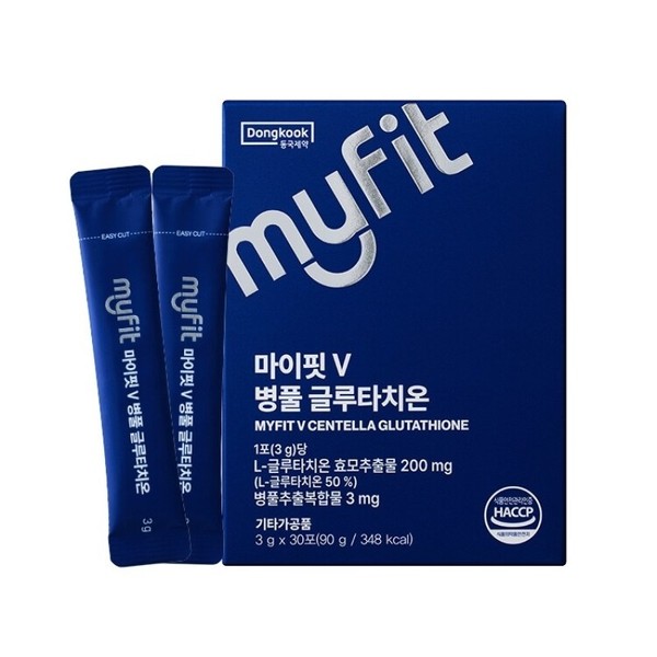 Dongkuk Pharmaceutical My Fit Byeongglutathion 1 box / 동국제약 마이핏