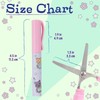 Mini Pen Portable Travel Scissors - Garden Kitty - 3