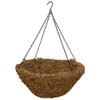 Topiary Art Works 20" (Inside Diameter) Sphagnum Moss Hanging Basket