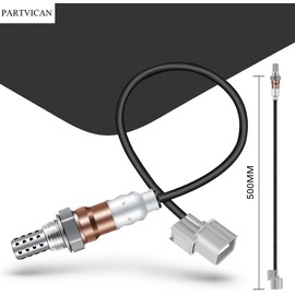 PARTVICAN 2pcs Oxygen Sensor O2 Sensor Upstream Downstream 1996-2002 for Honda Accord 2.2L 3.0L,2001-2003 for Acura CL TL 3.2L,2001-2005 for Honda Civic 1.7L,234-4620 SG336
