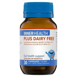 Inner Health Plus Dairy Free Probiotic 30 Capsules Fridge Line