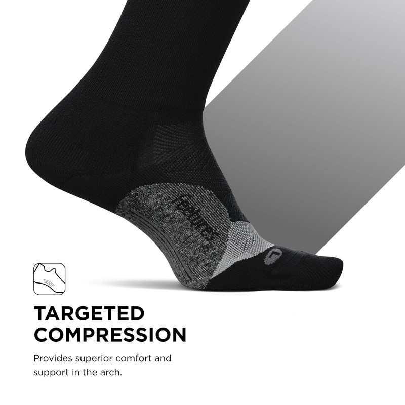 Feetures Elite Light Cushion Mini Crew Sock - Sport Sock