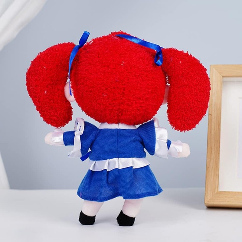 CHENGLI 25CM Soft Rag Doll,Plush Toy,Soft Stuffed Horror Game Surrounding