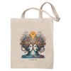 rainUP 100% Natural Cotton Ecological Tote Bag with Zodiac Signs,