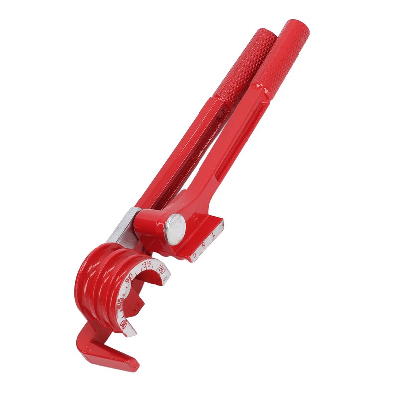 Mini Pipe Bender Aluminum Alloy Red 3 in 1 6mm