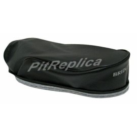 Pit NEW BRIDGESTONE TRAIL DELUXE 90 SEAT SADDLE COVER W/ STRAP [5AVCC]