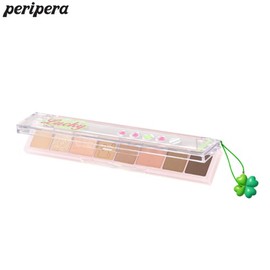 PERIPERA All Take Mood Palette 6.8g [Lucky Lottery Collection], Color:18 Have A Lucky Beige