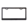 Custom Black on Black GTS License Plate Frame 100% Real
