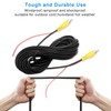 RCA Video Cable, Car Backup Camera Reverse Rear View Camera
