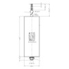 LORTECH Motor Capacitor 450V, 2µF to 50µF, Cable Connection (50µF,