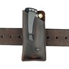 VIPERADE PJ11 Leather Knife Sheath for Belt, Knife Holster, Pocket