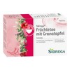 Sidroga Wellness Früchtetee mit Granatapfel Filterbeutel, 20 pcs