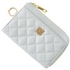 Alto Rose Fragment Case with Key Chain, Thin Wallet, Small,