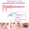 Eyebrow Microblading Marker Pen, 2 Pcs Brow Mapping Pens with