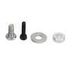 RC Servo Mount Bracket with 25T Arm Aluminum Alloy Anti