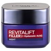 L'Oréal Paris, Night Cream, Plumping & Anti-Wrinkles, Revitalift Filler, 50ml