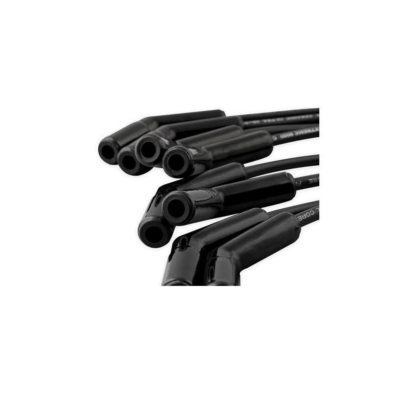 ACCEL 9065CK Extreme 9000 Spark Plug Wire Set Black Ceramic