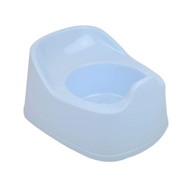 Baby Potty Toilet Training Toddler Re-usable Plastic Easy Clean Lightweight Girls Boys White