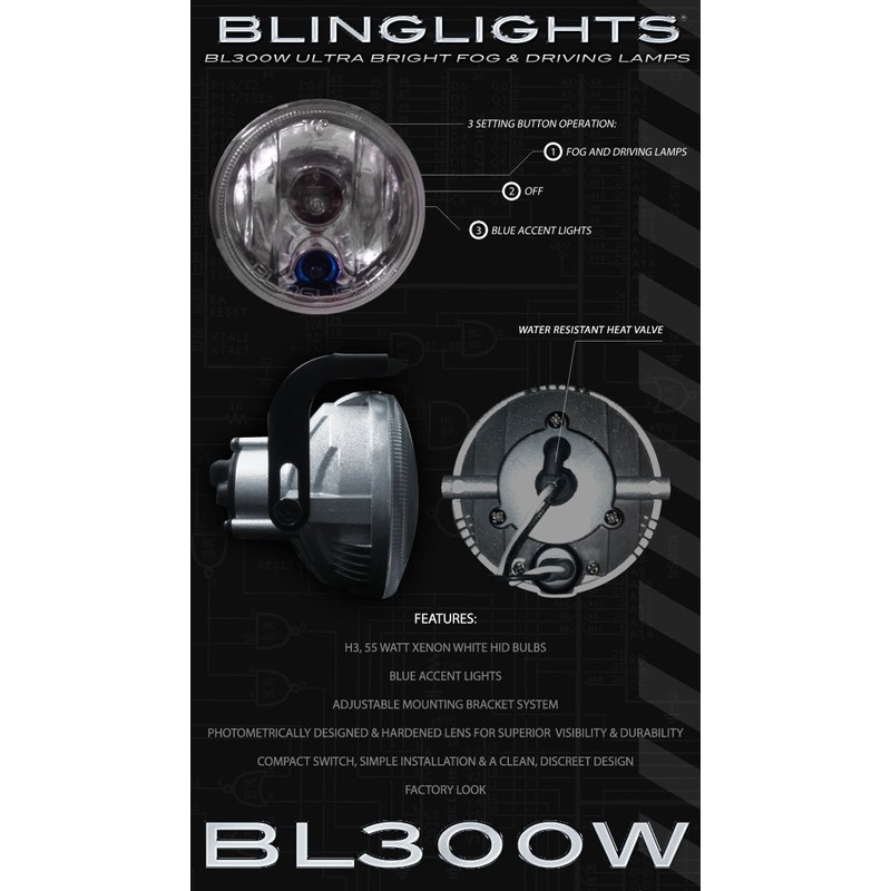 Bumper Xenon Halogen Fog Lamps Driving Lights For 2017 2018