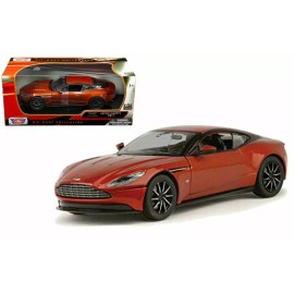 MOTORMAX ASTON MARTIN DB11 ORANGE 1/24 SCALE DIECAST CAR MODEL BY MOTOR MAX 79345