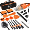 HORDALOR 17Pcs Car Cleaning Kit,Car Interior Detailing Kit with High
