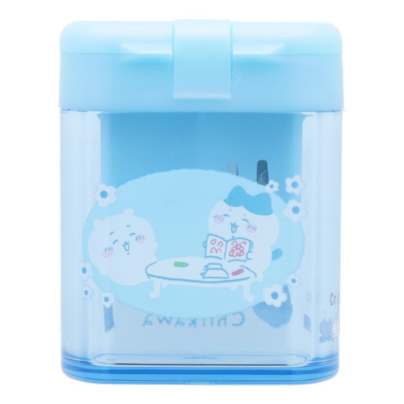 Sunstar Stationery S4306449 Chiikawa Sharpener, 2 Holes, Test