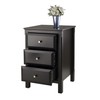 WINSOME Timmy Accent Table, NO SIZE, Black