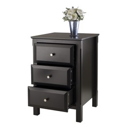 WINSOME Timmy Accent Table, NO SIZE, Black