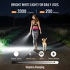 sofirn SR23 3300 Lumens EDC Flashlight USB C Rechargeable, Bright