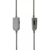 Maíz Audifonos Alambricos Diadema Luz Led Laptop Celular Pc Gato